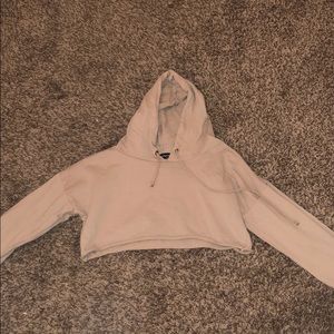 Prettylittlething Cropped Sweatshirt